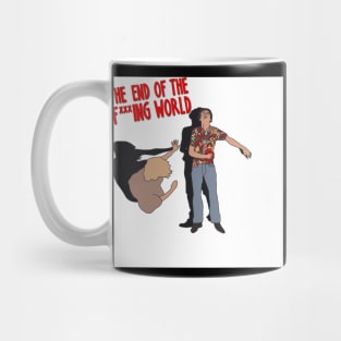 The end of the f***ing world Mug